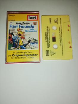 Fünf Freunde Folge 1 Beim Wanderzirkus Gelb 515640.8 Europa(Kleines Fenster)